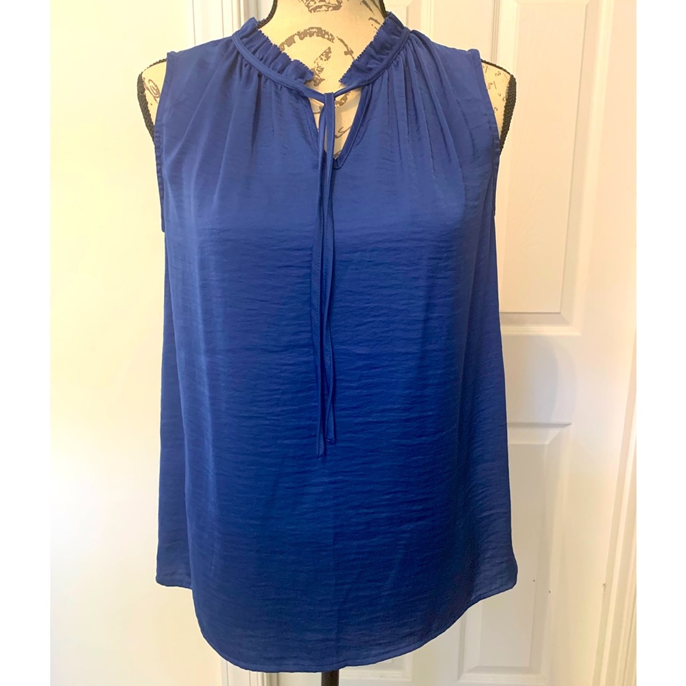 Lovely blue blouse - Sz small